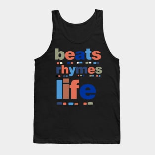 beats rhymes life (2) Tank Top